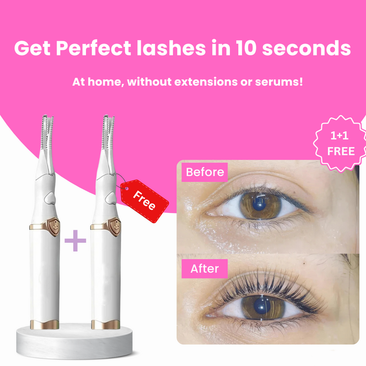 🎉Most Popular - Electric Eyelash Curler💓The best gift